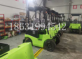 安阳市电动叉车搬运车电瓶装卸叉车小型半电动叉车电动叉车3吨搬运车