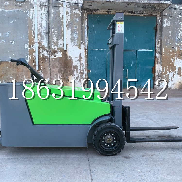安阳市小型电动叉车1吨2吨步行站驾式电瓶堆高充电装卸车液压升降车铲车